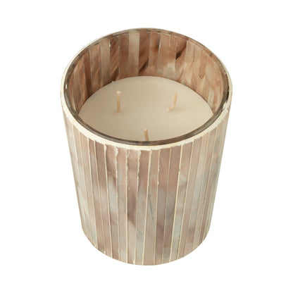 NOA ROS PERFUME CANDLE M - 55 H (12.5x12.5x15.5cm)