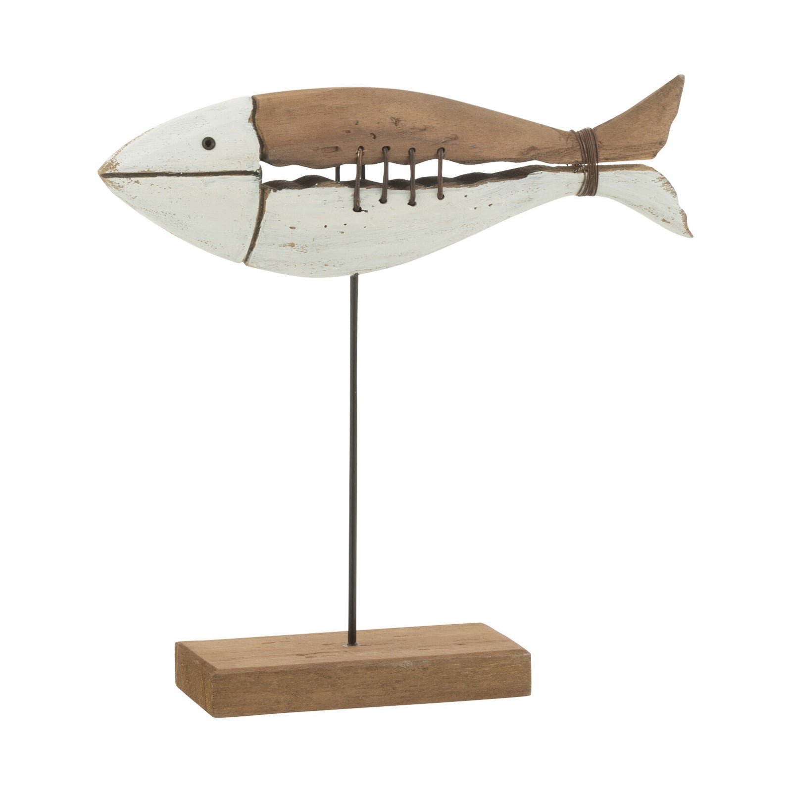 FISH S/P PTS WOOD SUTURE S (26.5x6.5x26cm)