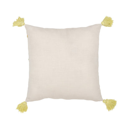 CAR CUSHION FL+FLOCH COT WHITE/GOLD (45x45x15cm)