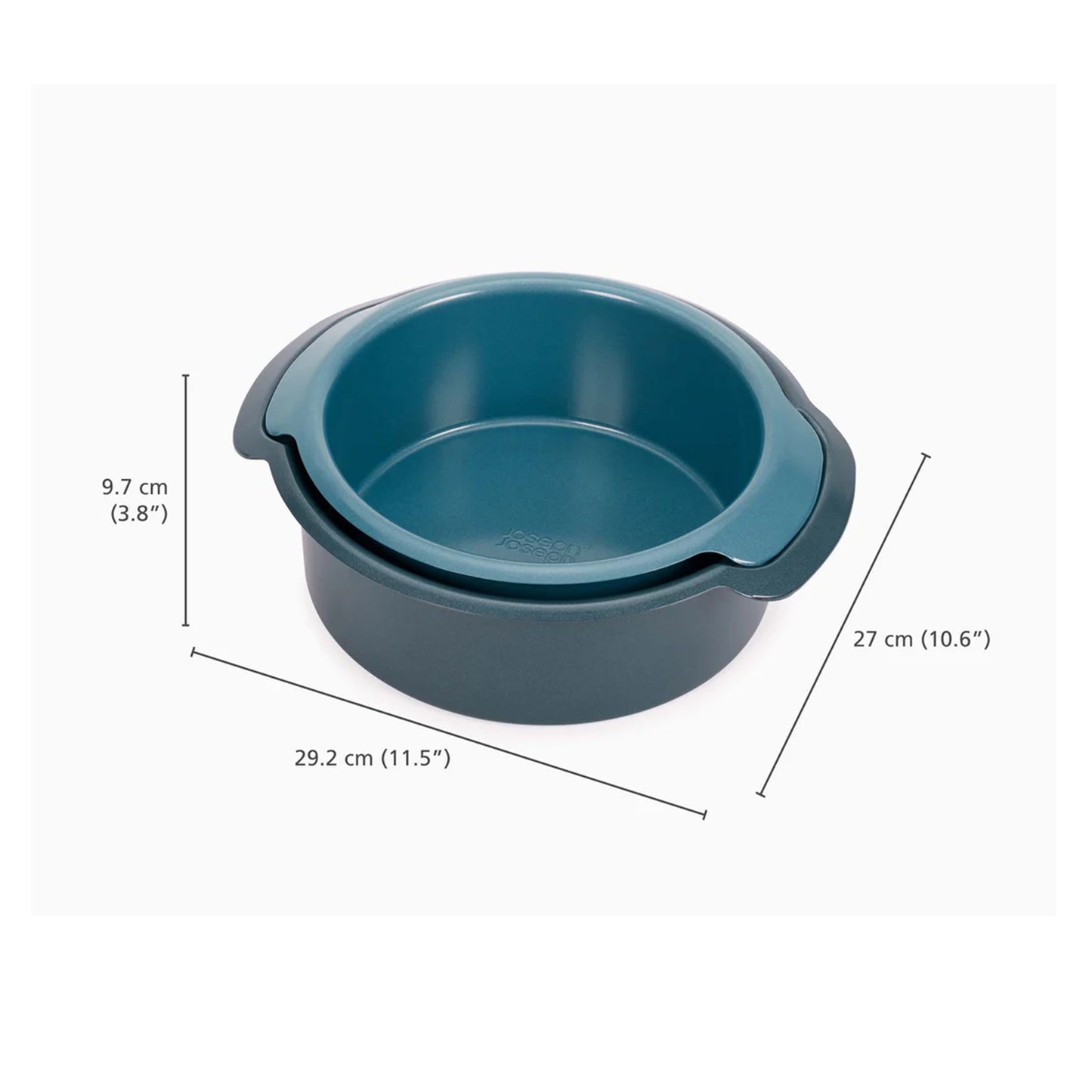 Nest bake round cake set of 2