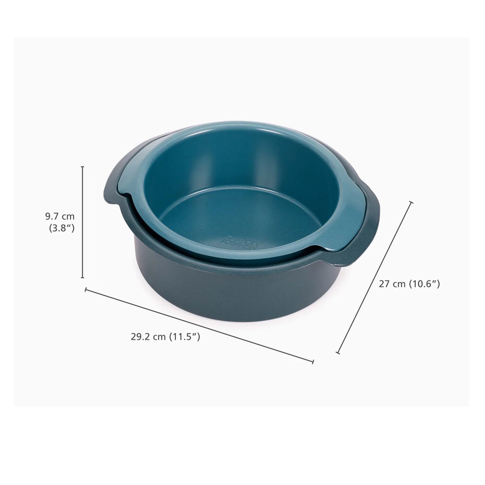 Nest bake round cake set of 2