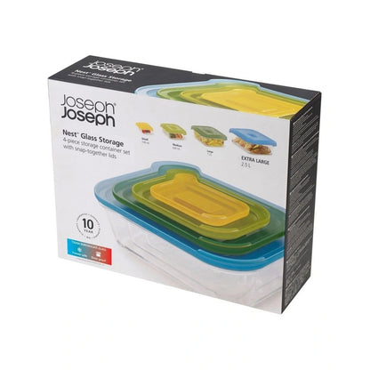 Nest glass 4 pcs