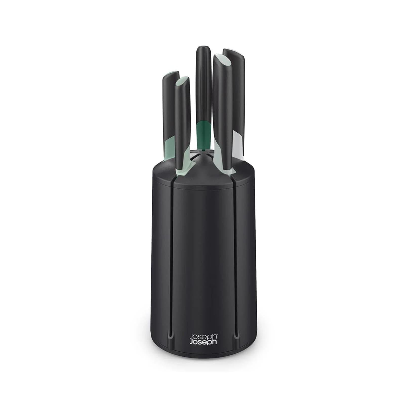 Elevate Knives 5-piece Carousel Set, Editions (Sage)