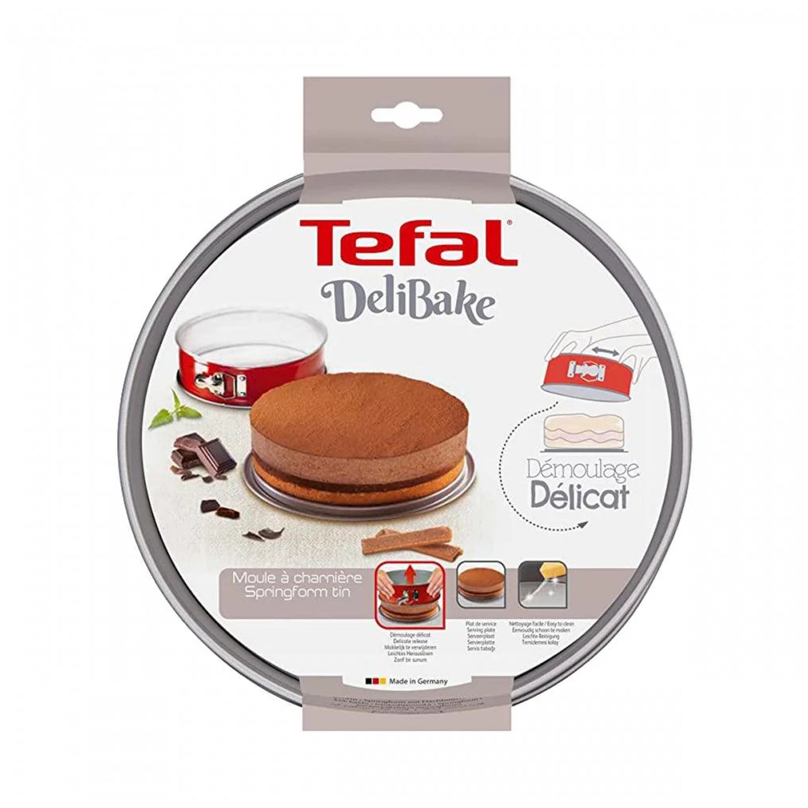 Tefal Deli Bake Spring Form 23Cm