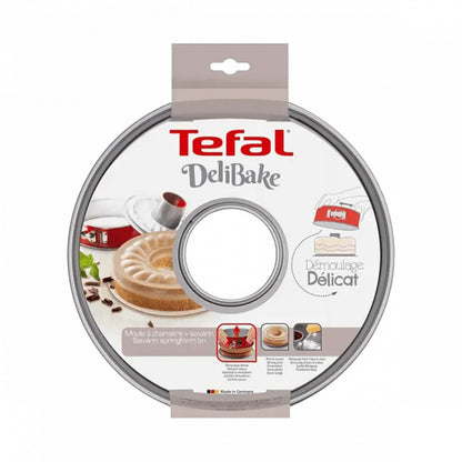 Tefal Deli Bake Savarin SpringForm 25Cm