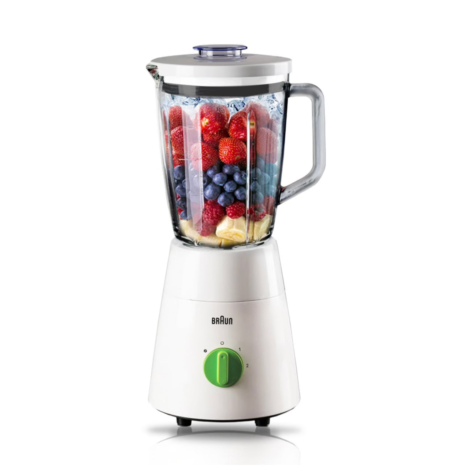 Braun Blender 3 in 1 Glass 500w 1.5L