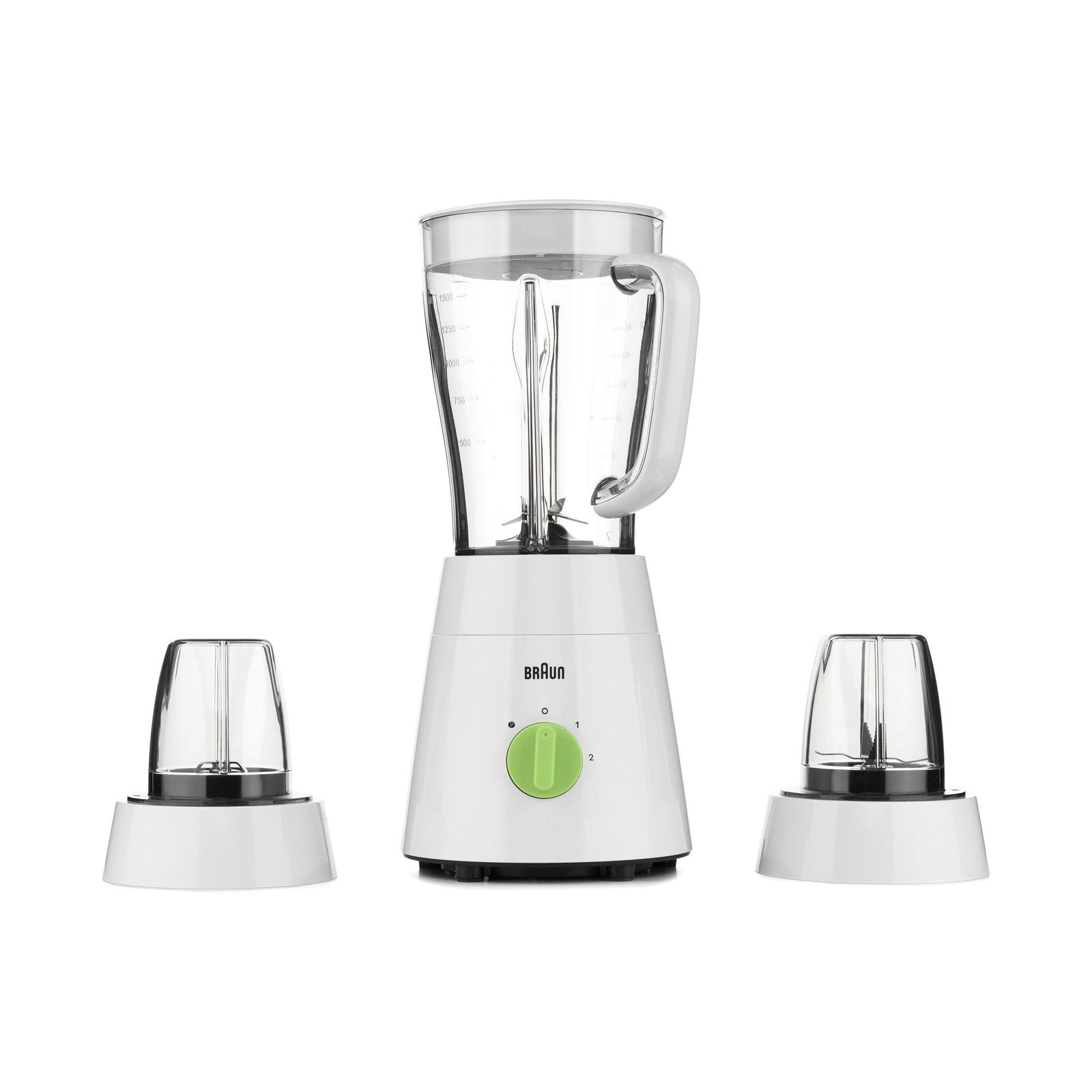 Braun Blender 3 in 1 Glass 500w 1.5L