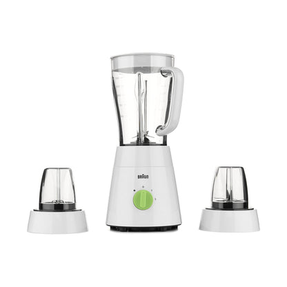 Braun Blender 3 in 1 Glass 500w 1.5L