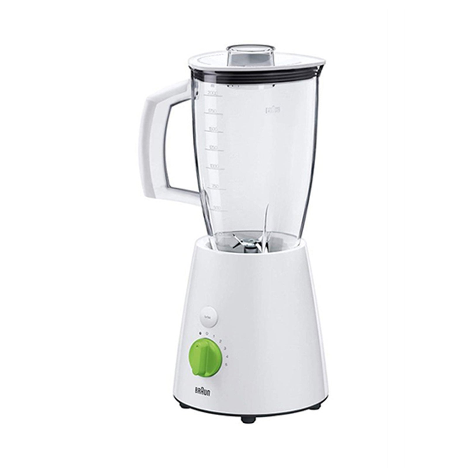 Braun Blender 2L 800W White Plastic Jug White