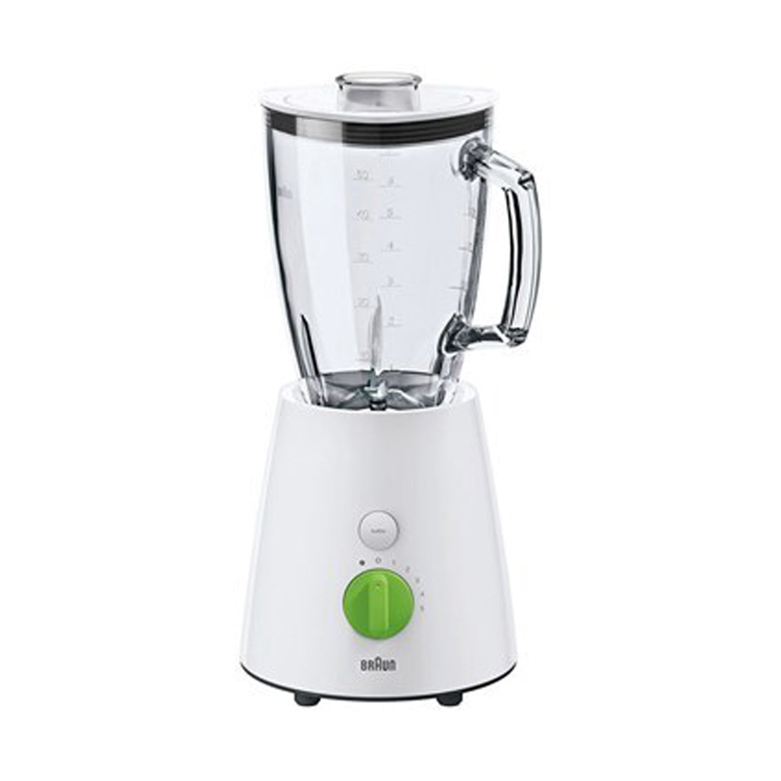 Braun Blender Blender 1.75L 800W White Glass Jug