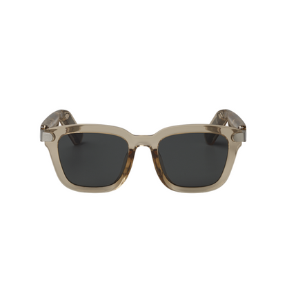 JBL SoundGear Frames Square Audio Glasses - Amber