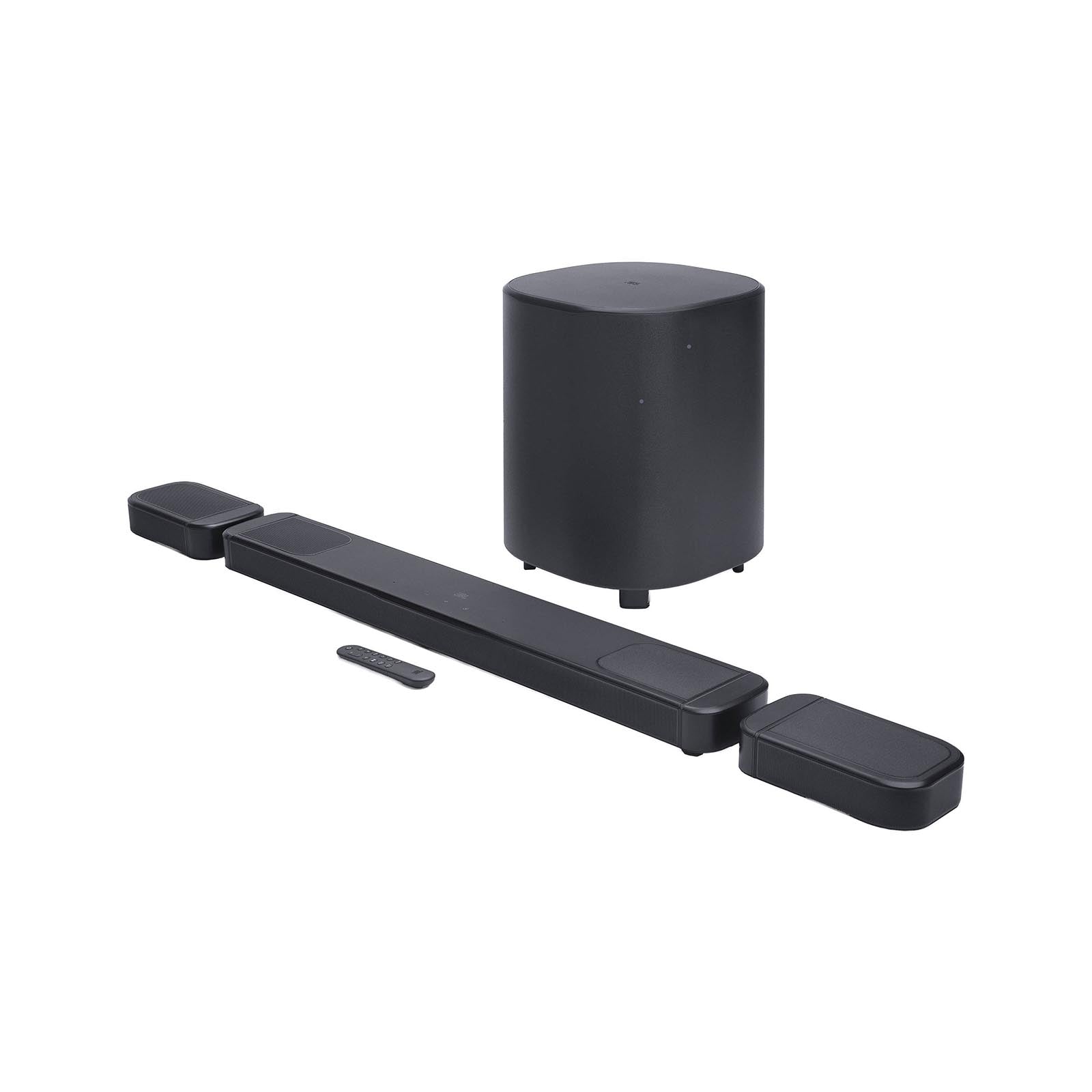 JBL Soundbar 7.1.4 Channel Detachable Speakers Atmos DTS X