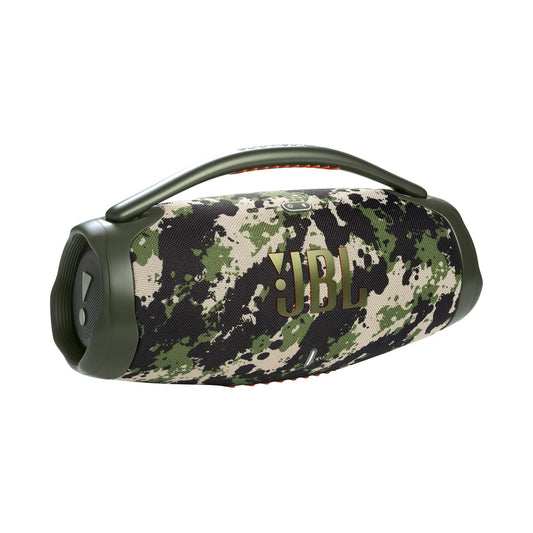 JBL BOOMBOX 3 PORTABLE POWERFUL BLUETOOTH SPEAKER SQUAD