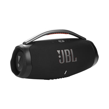 JBL BOOMBOX 3 PORTABLE POWERFUL BLUETOOTH SPEAKER BLACK