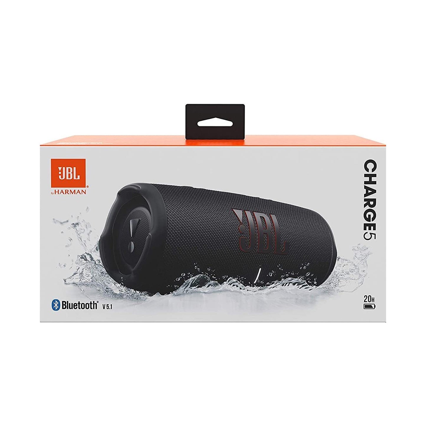 JBL CHARGE 5 PORTABLE BLUETOOTH SPEAKER BLACK