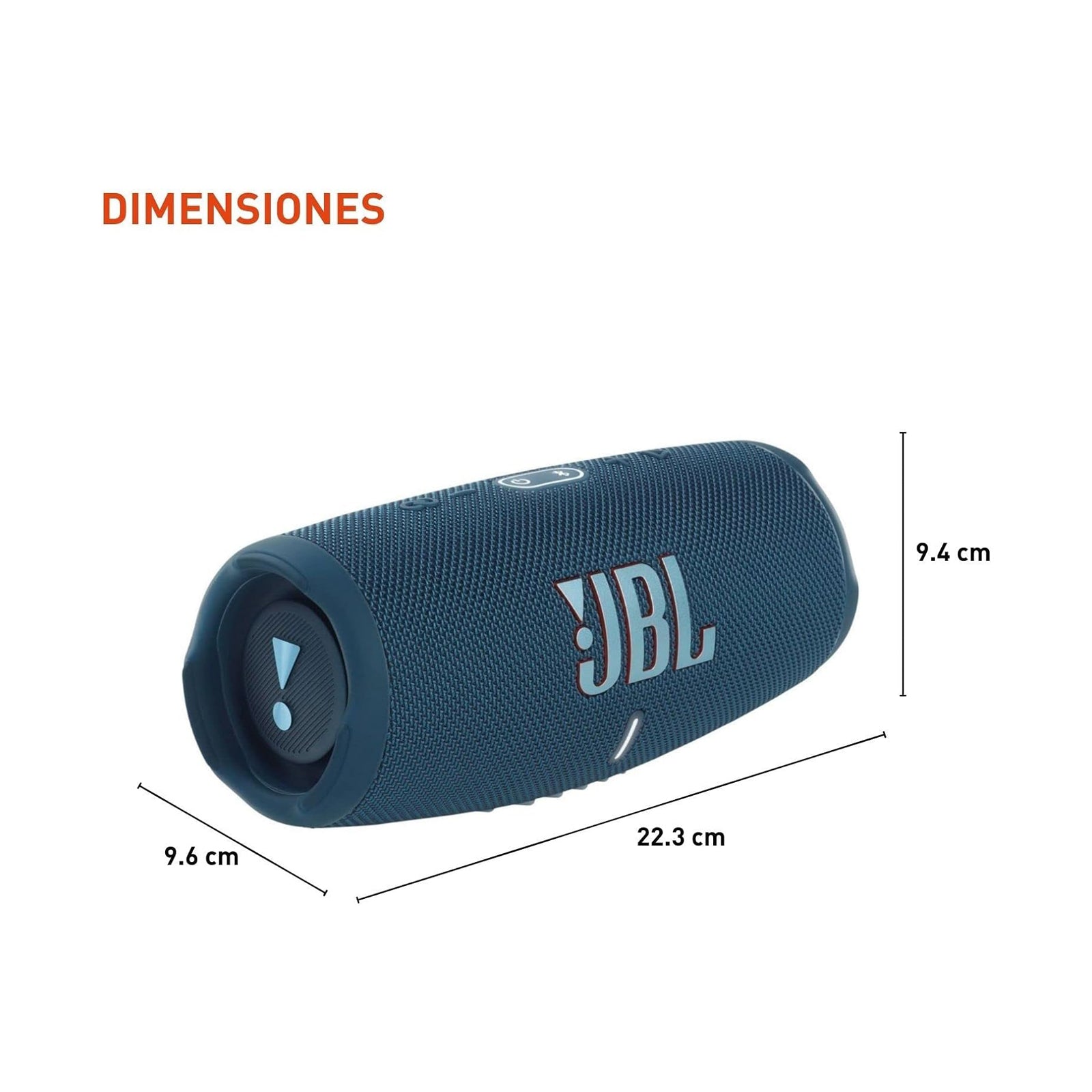 JBL CHARGE 5 PORTABLE BLUETOOTH SPEAKER BLUE