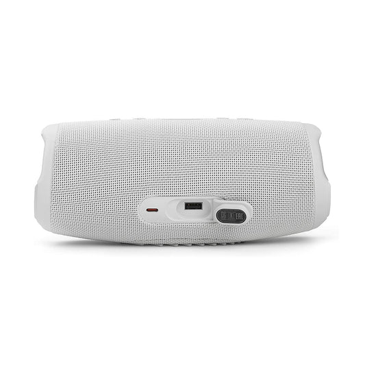 JBL CHARGE 5 PORTABLE BLUETOOTH SPEAKER WHITE