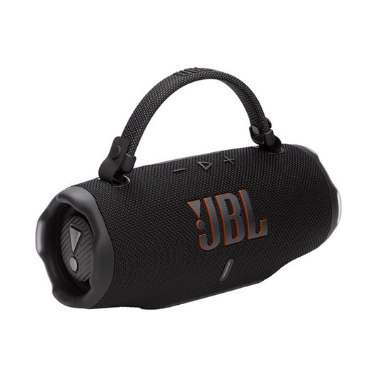 JBL Charge 6 Portable Bluetooth Speaker - Black