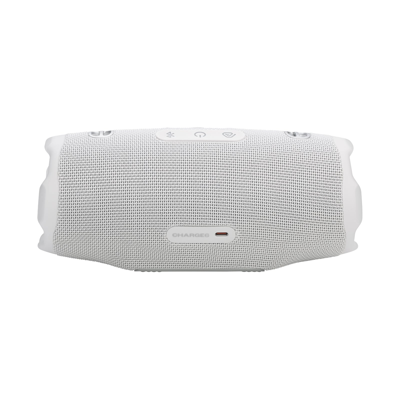 JBL Charge 6 Portable Bluetooth Speaker - White