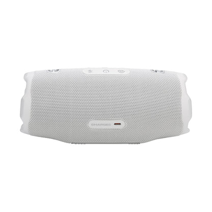 JBL Charge 6 Portable Bluetooth Speaker - White