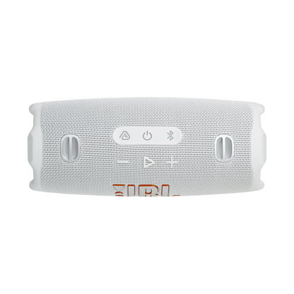 JBL Charge 6 Portable Bluetooth Speaker - White