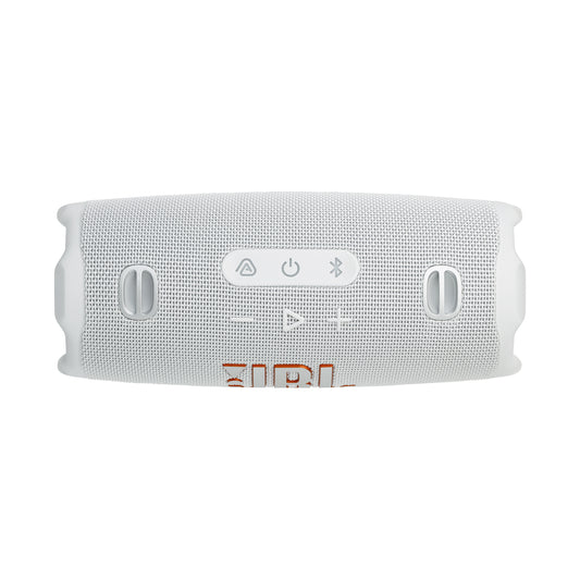 JBL Charge 6 Portable Bluetooth Speaker - White