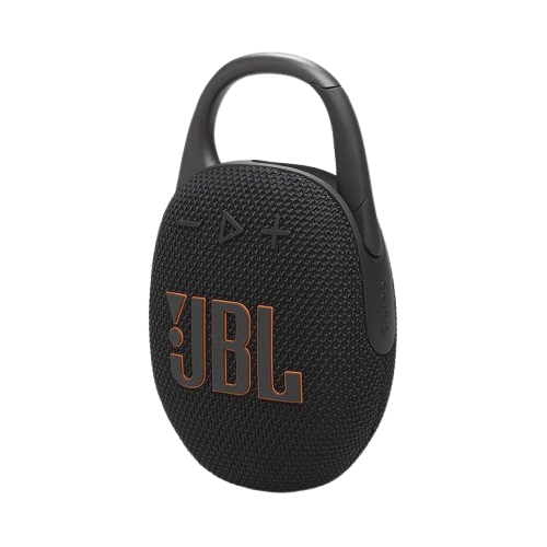 JBL Clip 5 Portable Speaker Bluetooth Waterproof - Black JBL