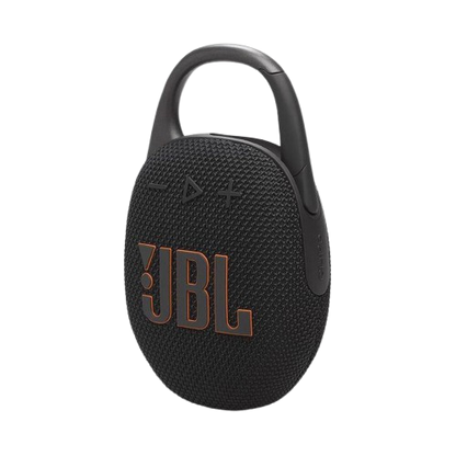 JBL Clip 5 Portable Speaker Bluetooth Waterproof - Black JBL