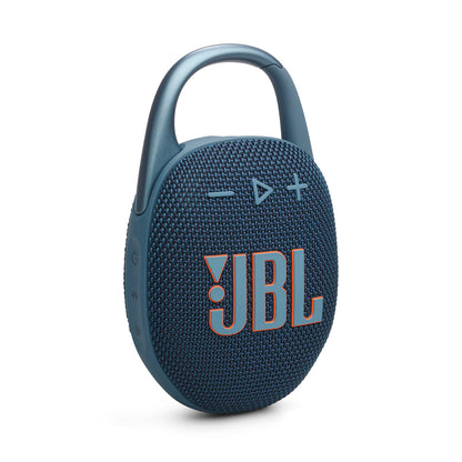 JBL CLIPl 5 PORTABLE SPEAKER BLUETOOTH , WATERPROOF - BLUE