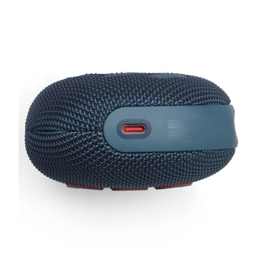 JBL CLIPl 5 PORTABLE SPEAKER BLUETOOTH , WATERPROOF - BLUE