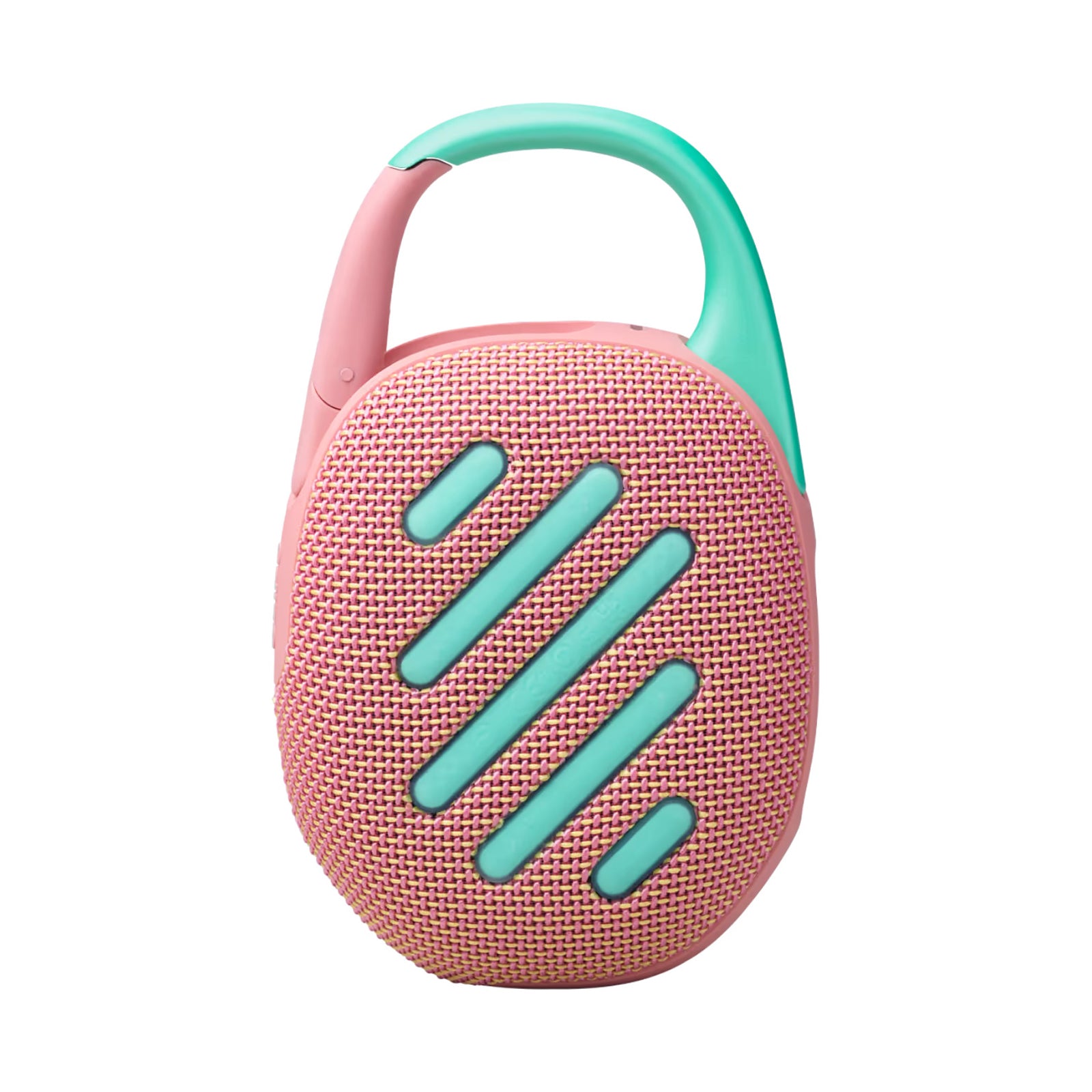 JBL CLIPl 5 PORTABLE SPEAKER BLUETOOTH , WATERPROOF - PINK