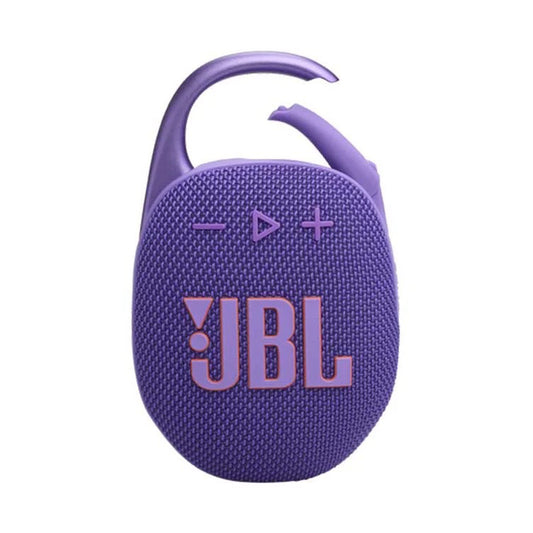 JBL CLIPl 5 PORTABLE SPEAKER BLUETOOTH , WATERPROOF - PUPLE