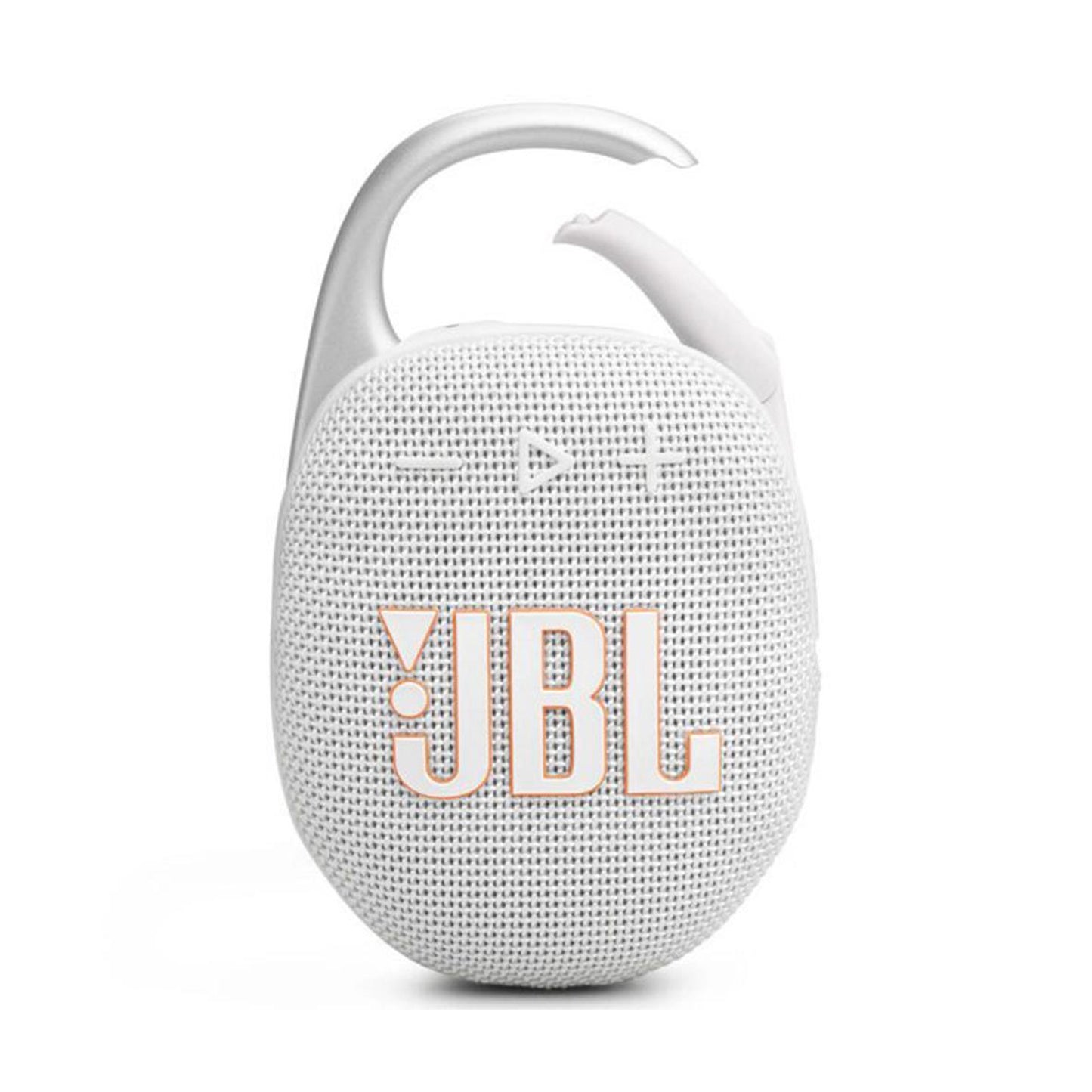 JBL CLIPl 5 PORTABLE SPEAKER BLUETOOTH , WATERPROOF - WHITE