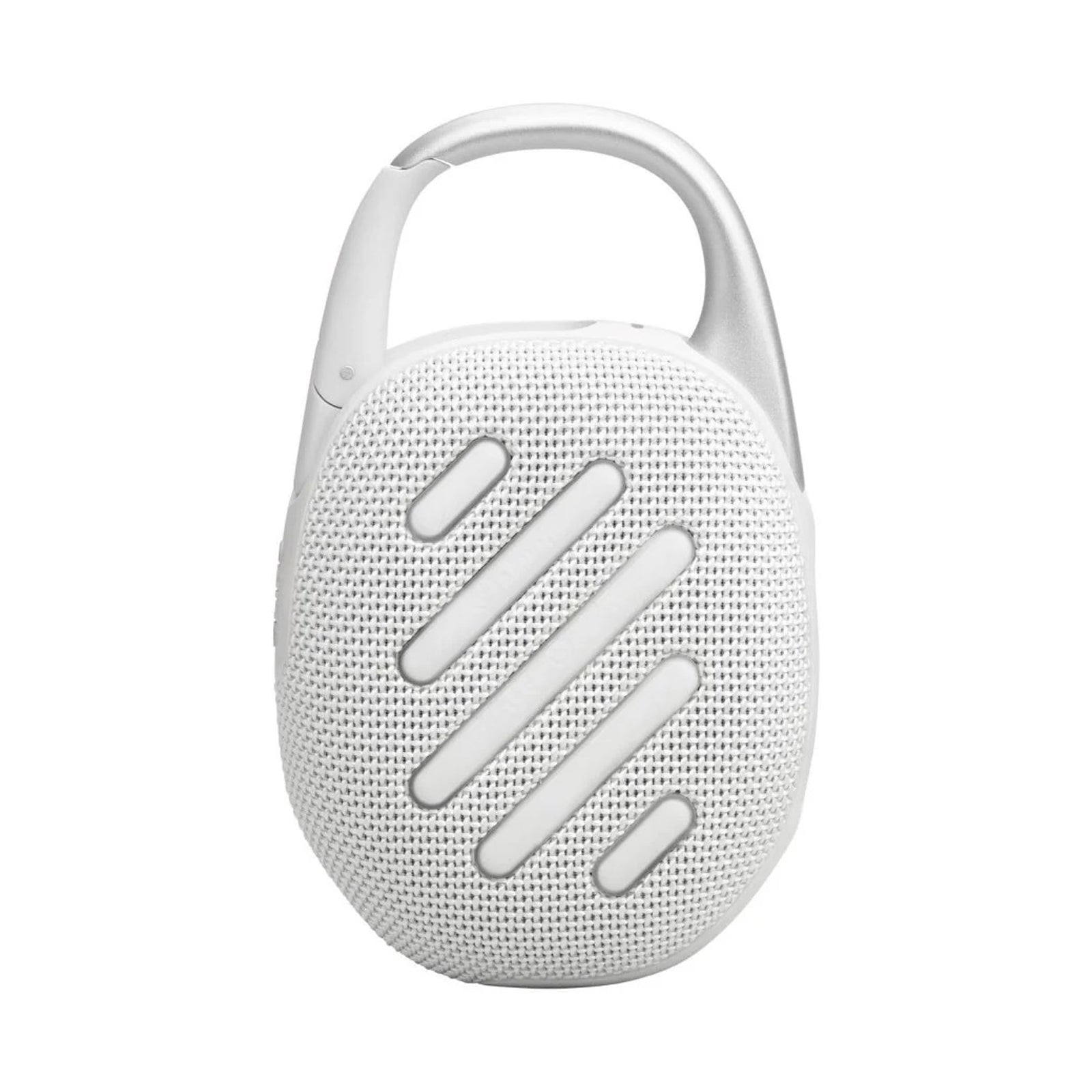 JBL CLIPl 5 PORTABLE SPEAKER BLUETOOTH , WATERPROOF - WHITE