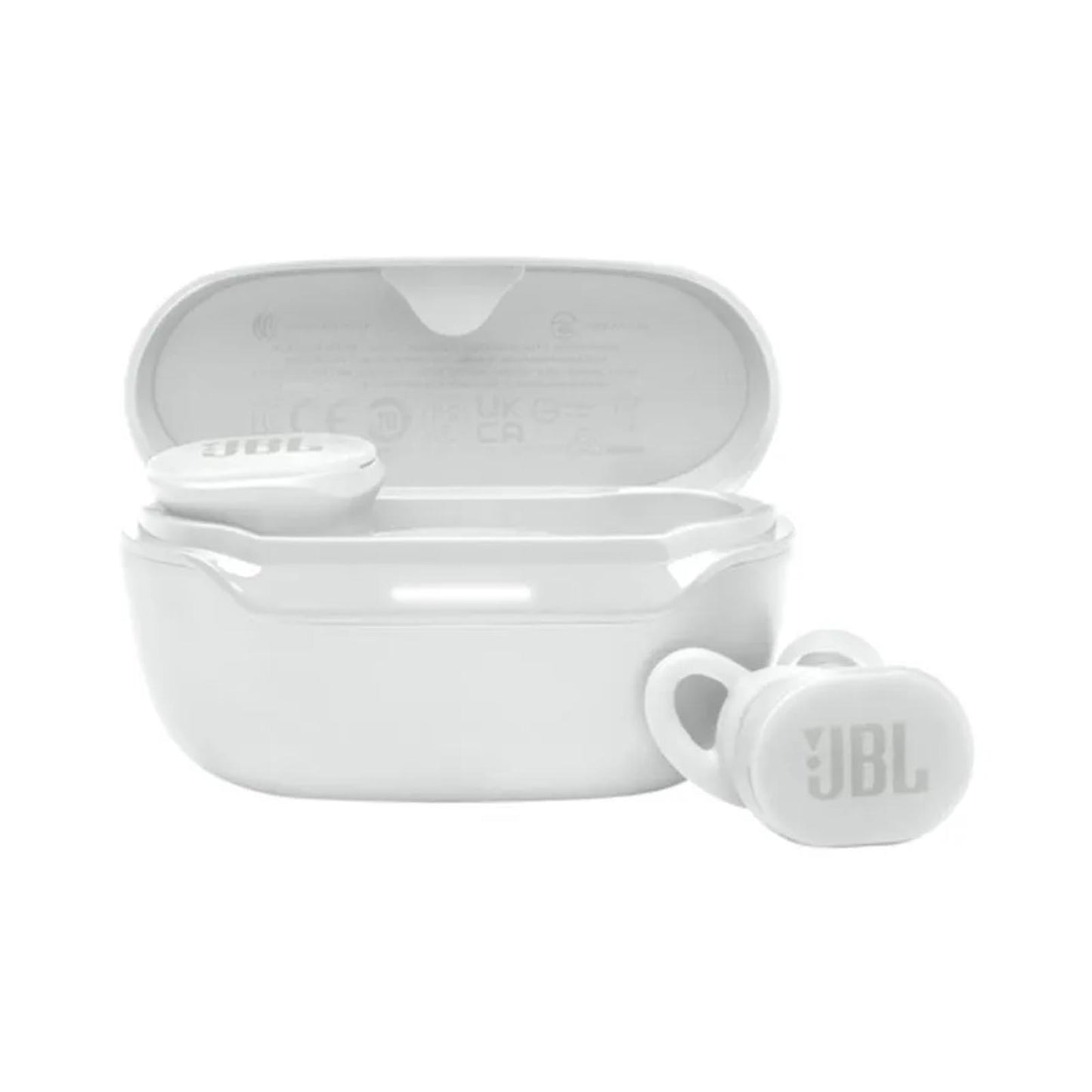JBL Endurance Race 2 True Wireless Sports Earbuds - White JBL