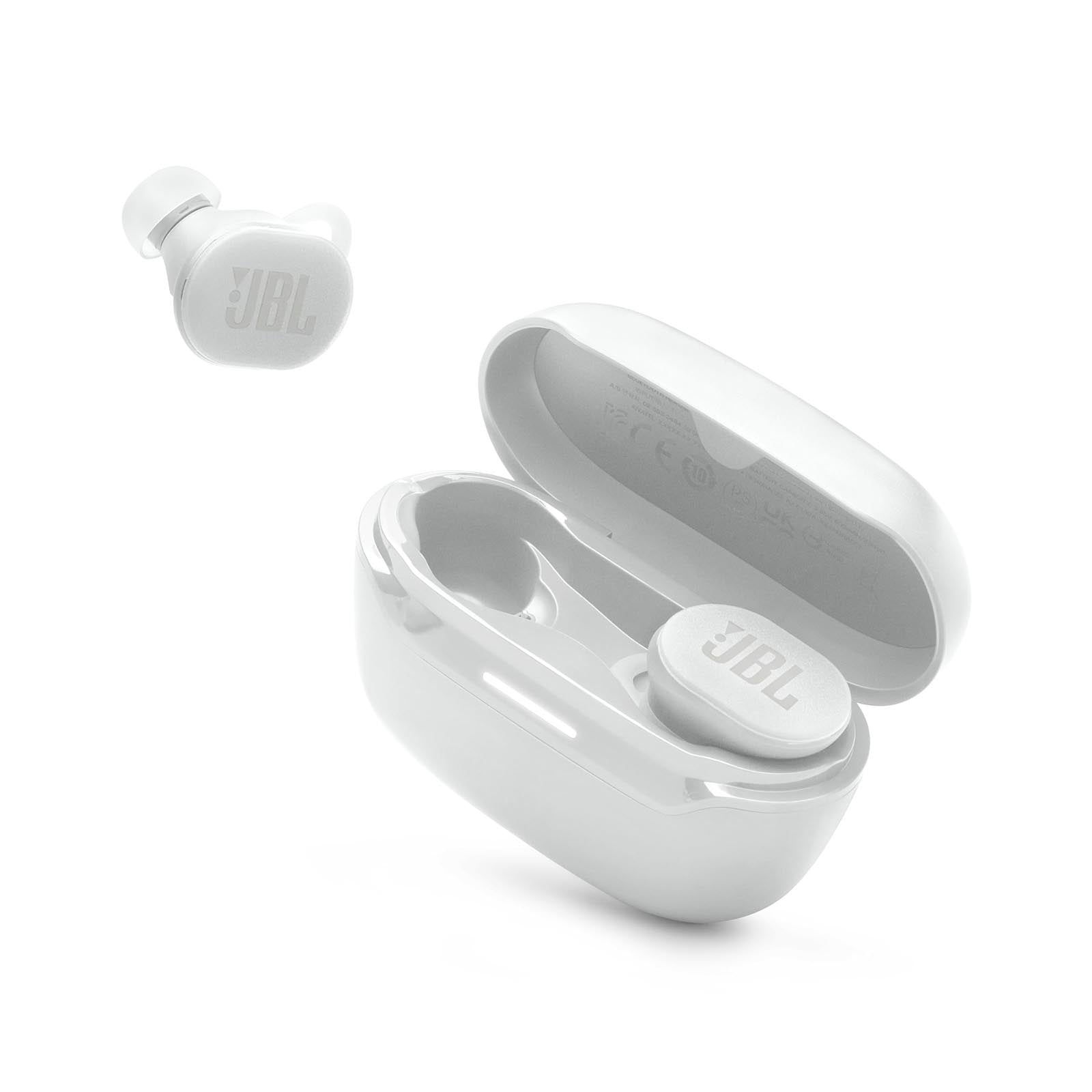 JBL Endurance Race 2 True Wireless Sports Earbuds - White