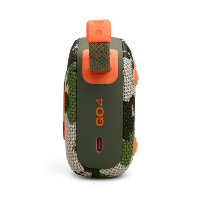 JBL Go 4 ULTRA - PORTABLE BLUETOOTH SPEAKER - SQUAD