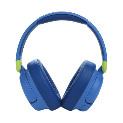 JBL WIRELESS NOISE CANCELLING KIDS OVER-EAR HEADPHONES -BLUE