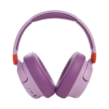 JBL WIRELESS NOISE CANCELLING KIDS OVER-EAR HEADPHONES -PINK