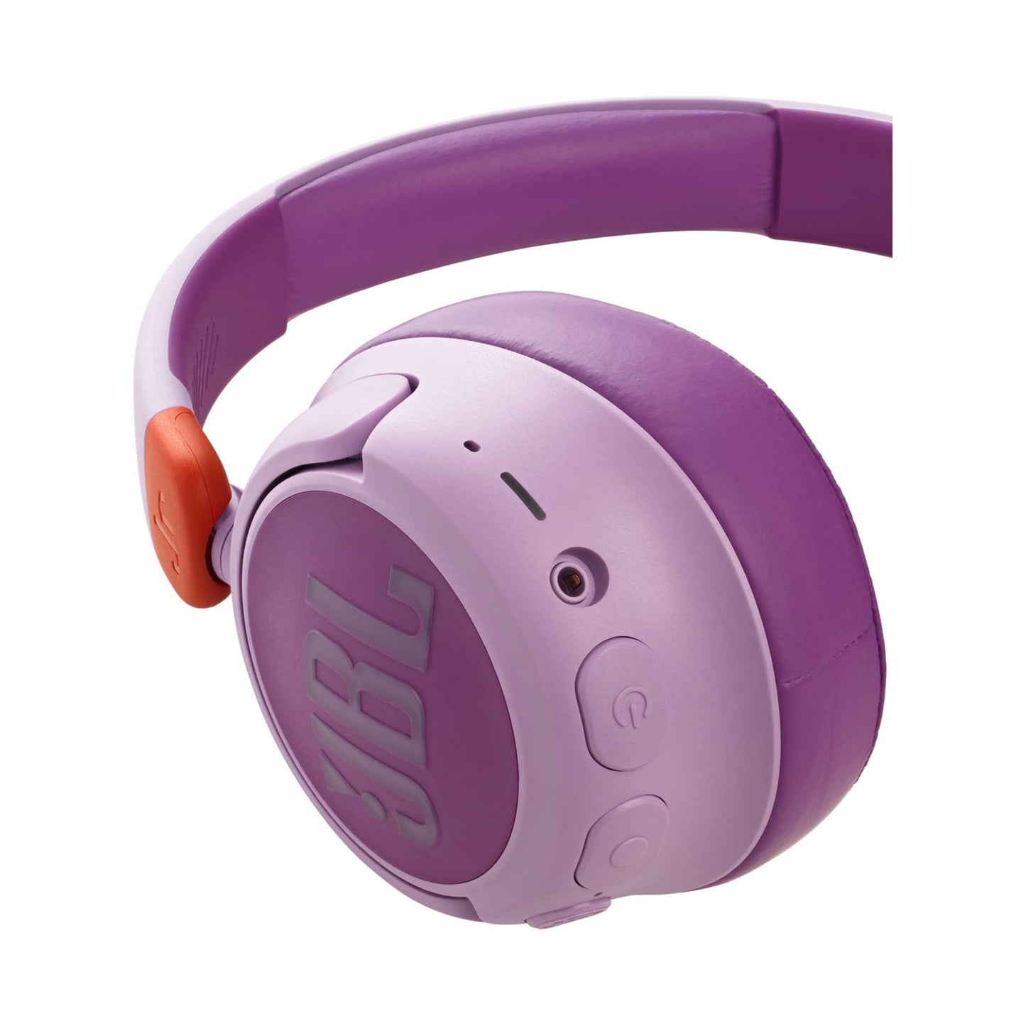 JBL WIRELESS NOISE CANCELLING KIDS OVER-EAR HEADPHONES -PINK