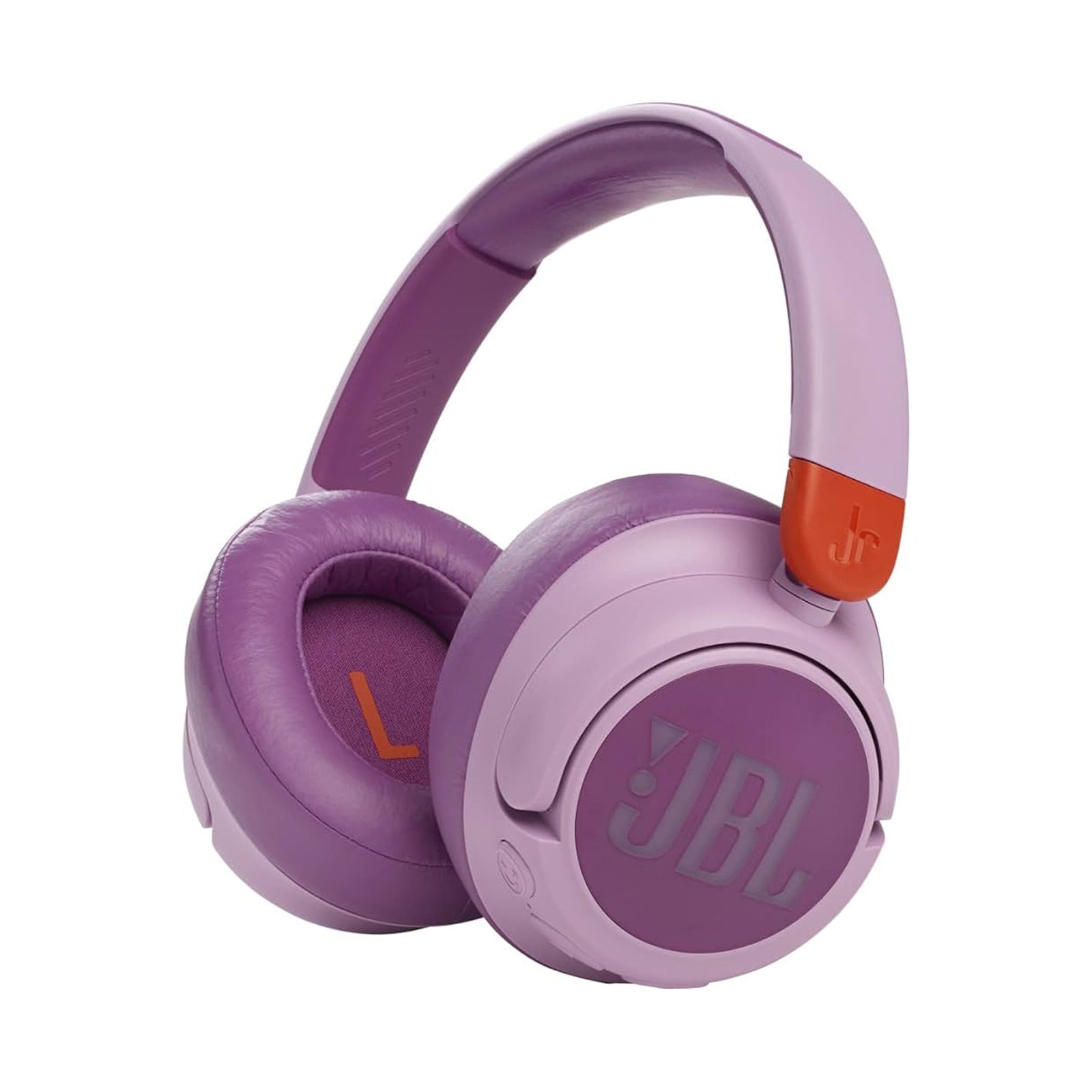 JBL WIRELESS NOISE CANCELLING KIDS OVER-EAR HEADPHONES -PINK