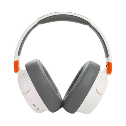 JBL WIRELESS NOISE CANCELLING KIDS OVER-EAR HEADPHONES-WHITE