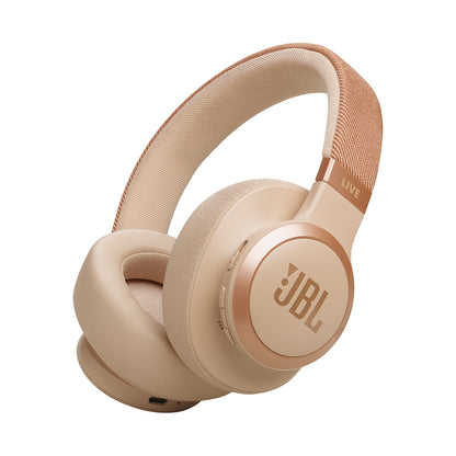 JBL Live 770NC - Over-Ear Headphones - Gold