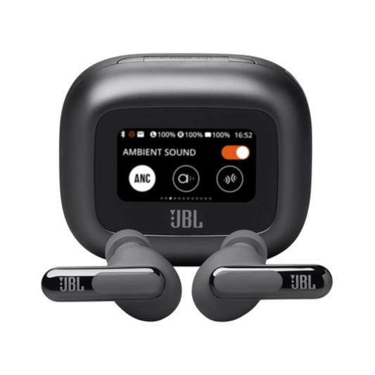 JBL Live Beam 3 True wireless noise-cancelling - Black JBL
