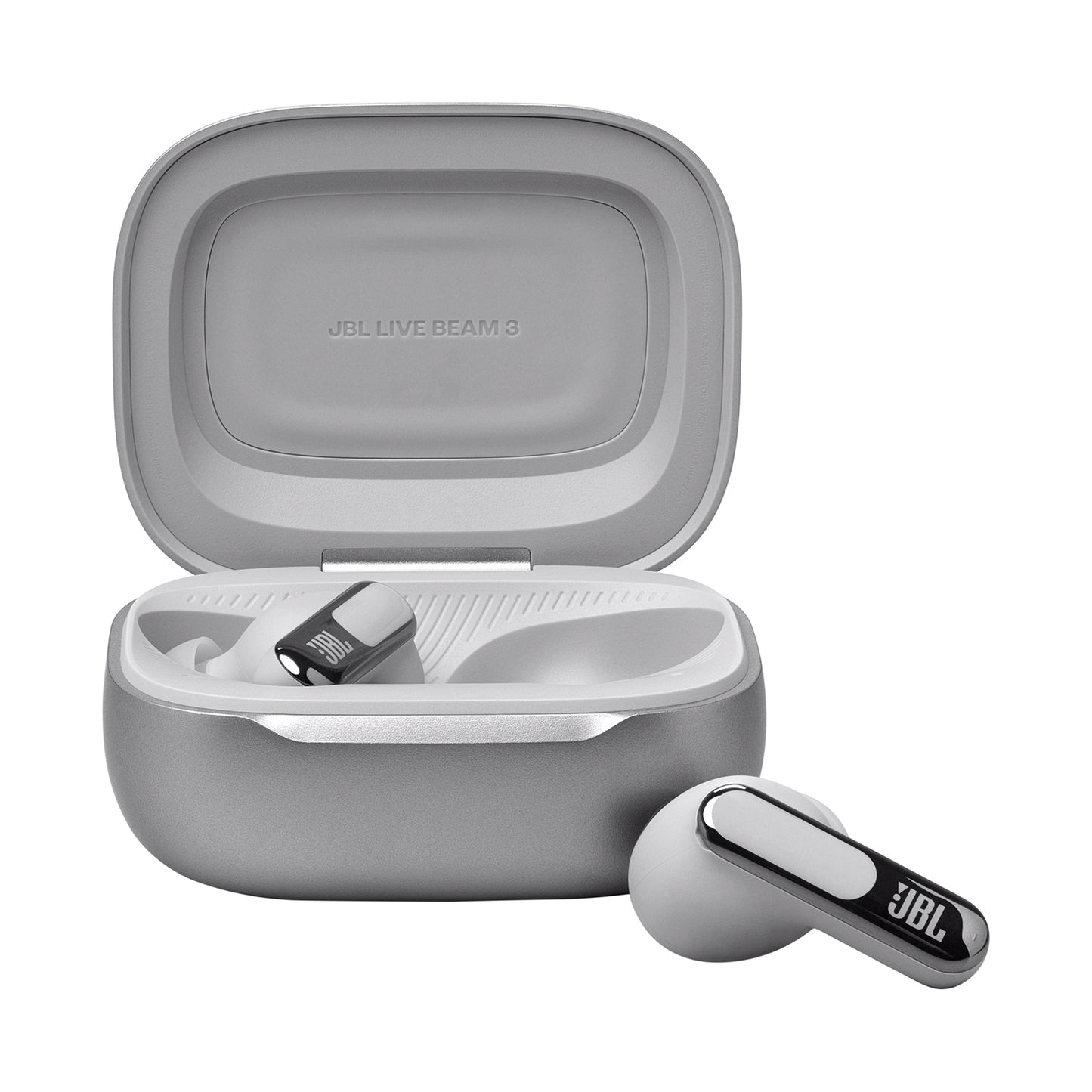 JBL Live Beam 3 True wireless noise-cancelling - Silver