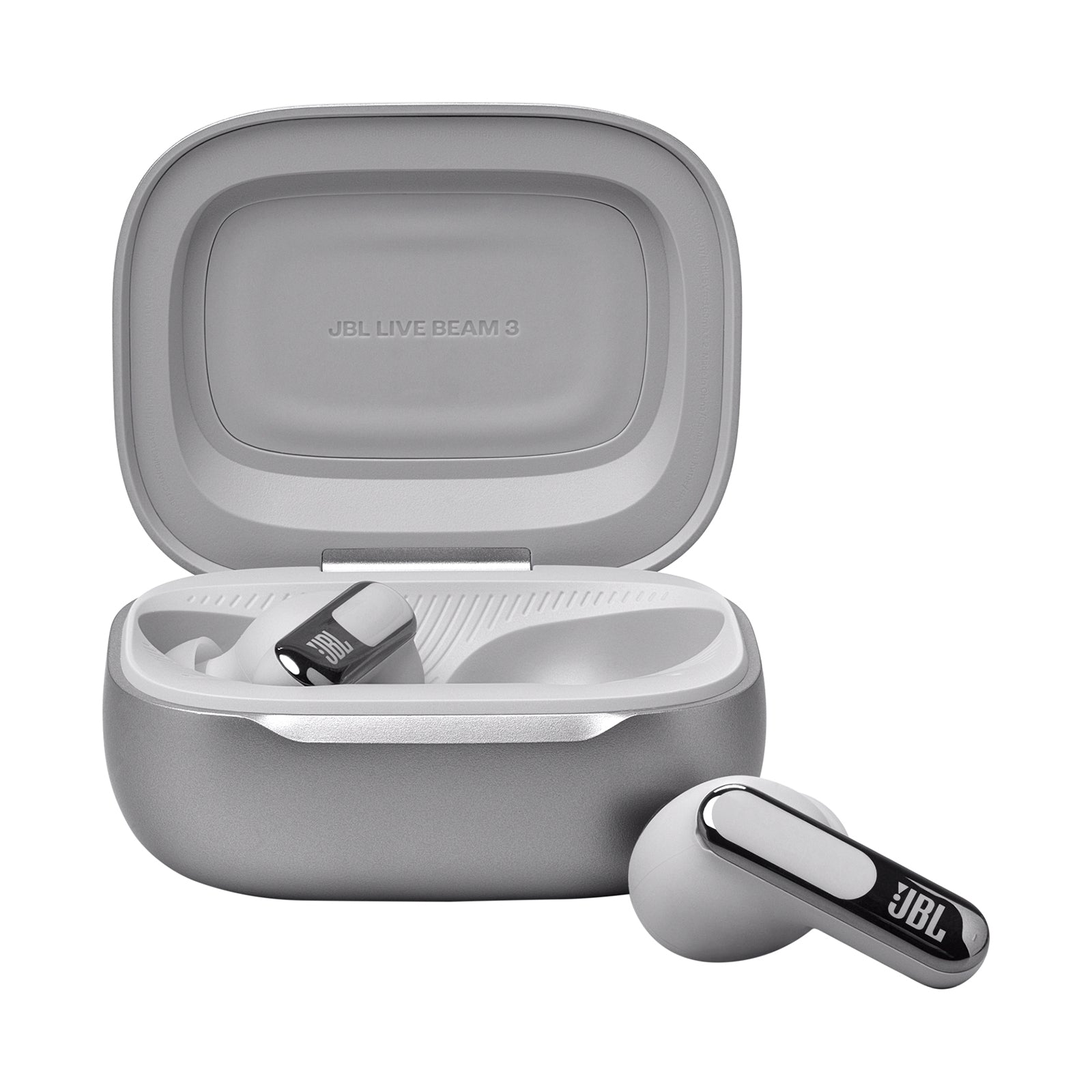 JBL Live Beam 3 True wireless noise-cancelling - Silver