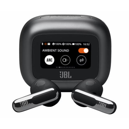 JBL Live Flex 3 True wireless noise-cancelling - Black