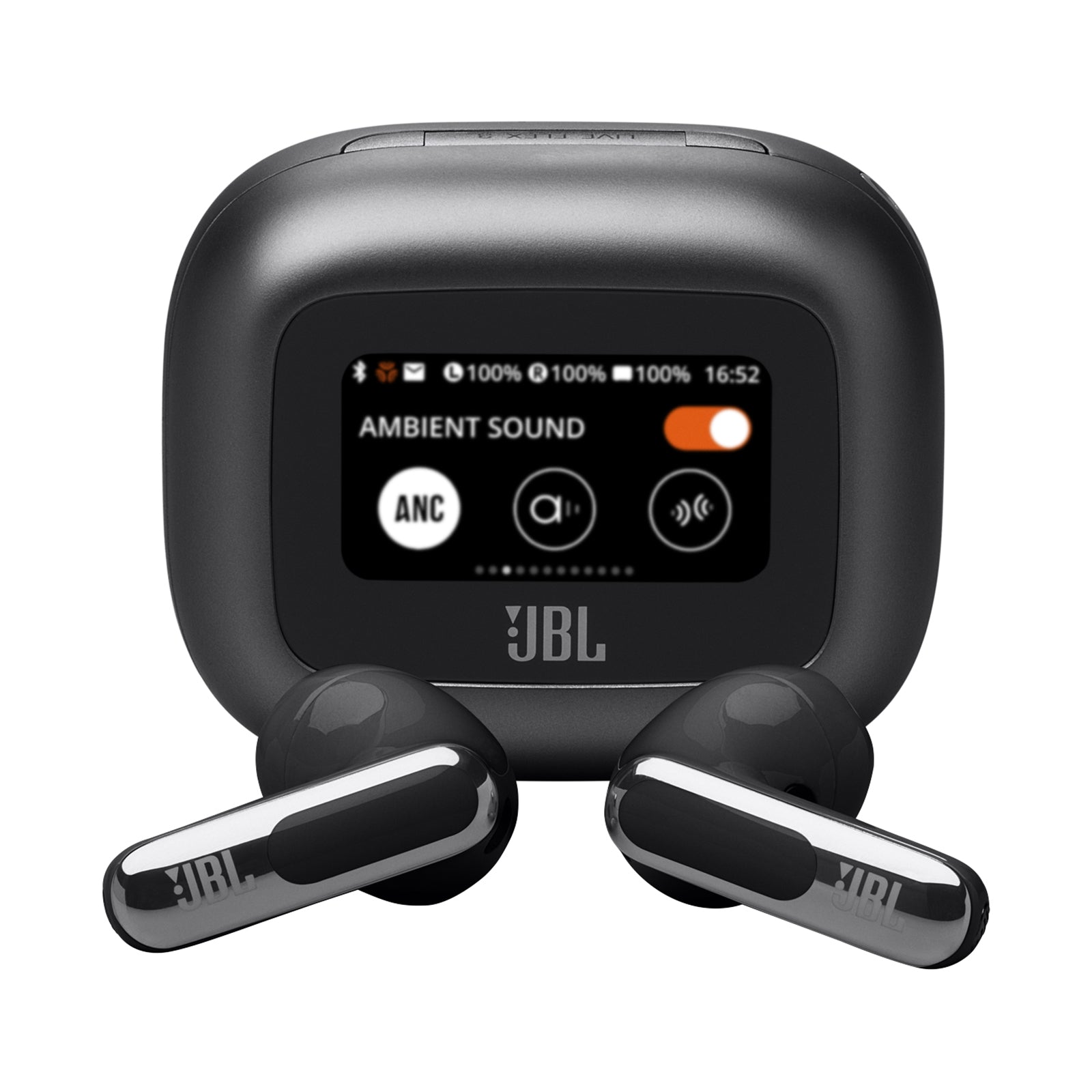 JBL Live Flex 3 True wireless noise-cancelling - Silver