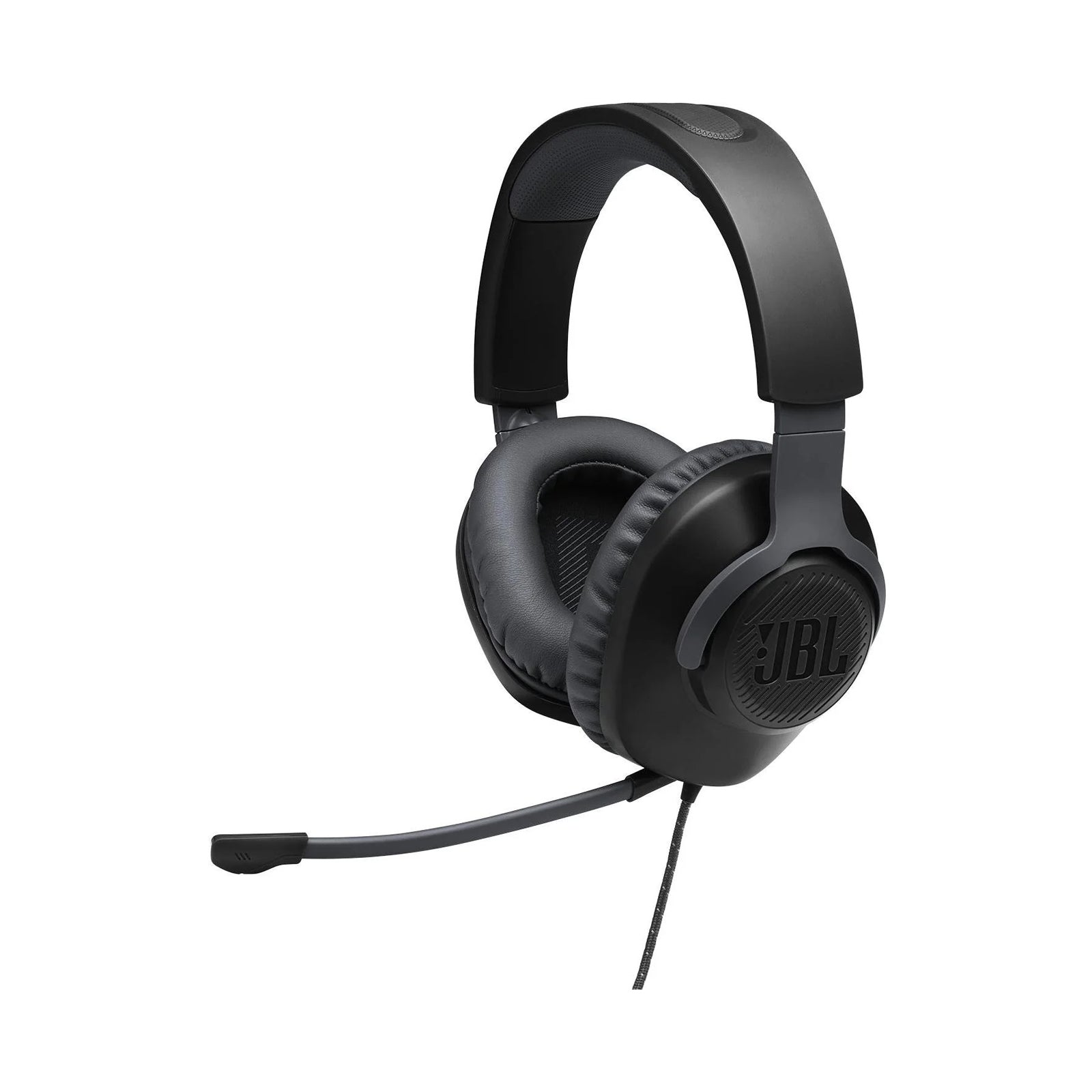 JBL QUANTUM 100 WIRED GAMING HEADSET - BLACK