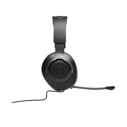 JBL QUANTUM 100 WIRED GAMING HEADSET - BLACK